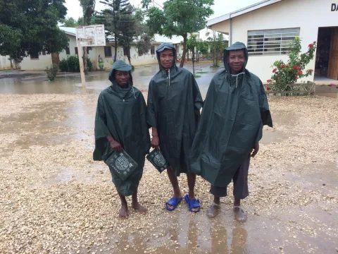 Vue la quantité de pluie, les Cirés ont été d'une grand utilité